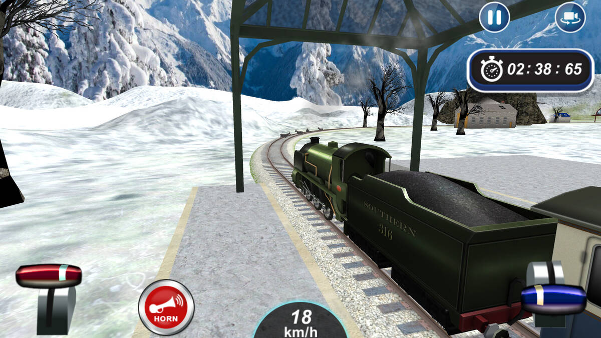 Скриншот 6 к игре Eastern Europe Train Sim 2