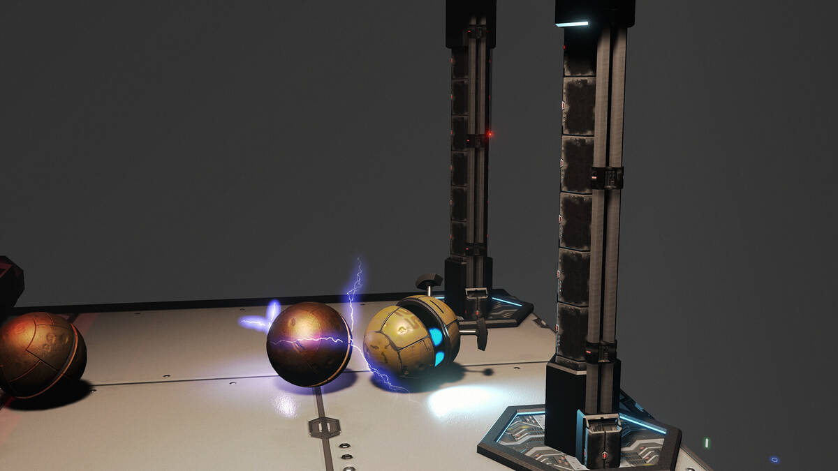 Скриншот 6 к игре Esferibot: A Mystery in Outer Space