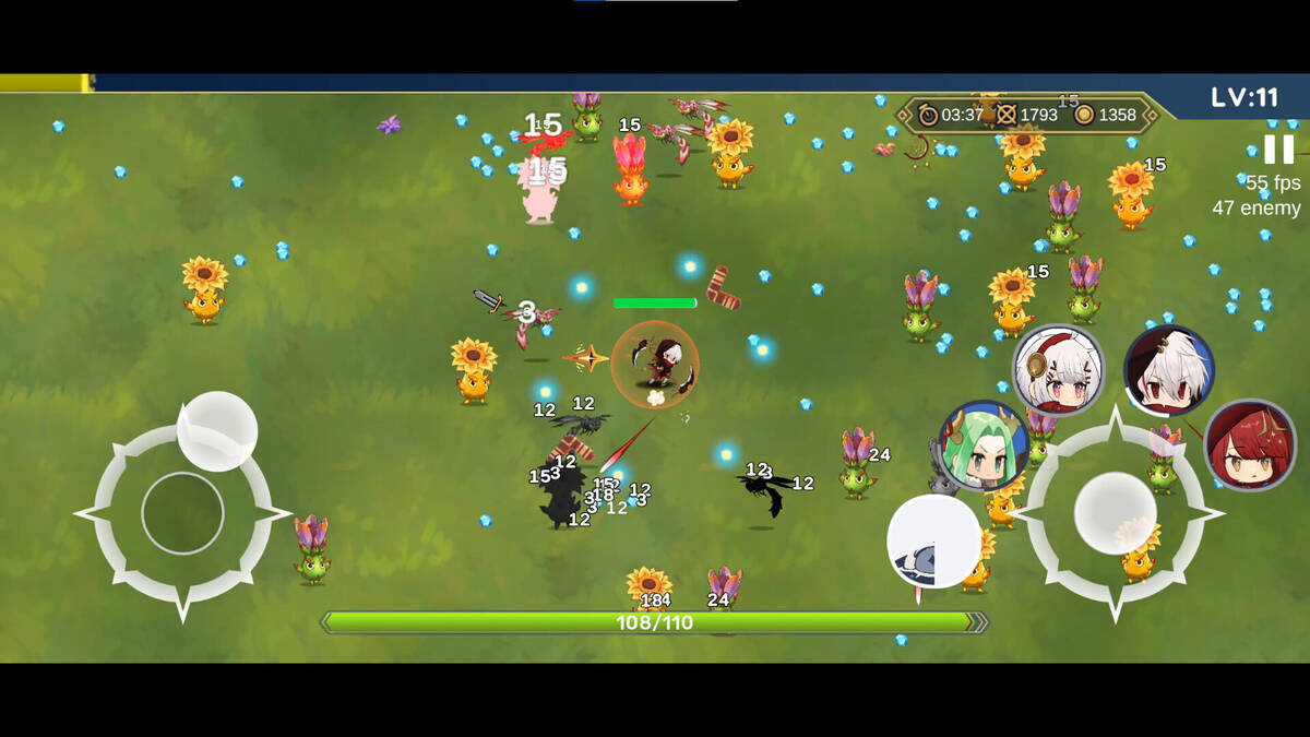 Скриншот 5 к игре Abyssal Survivors