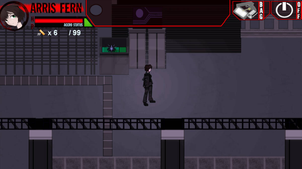 Скриншот 6 к игре Vindictive Drive 2: Maidbot Archive (Prototype)