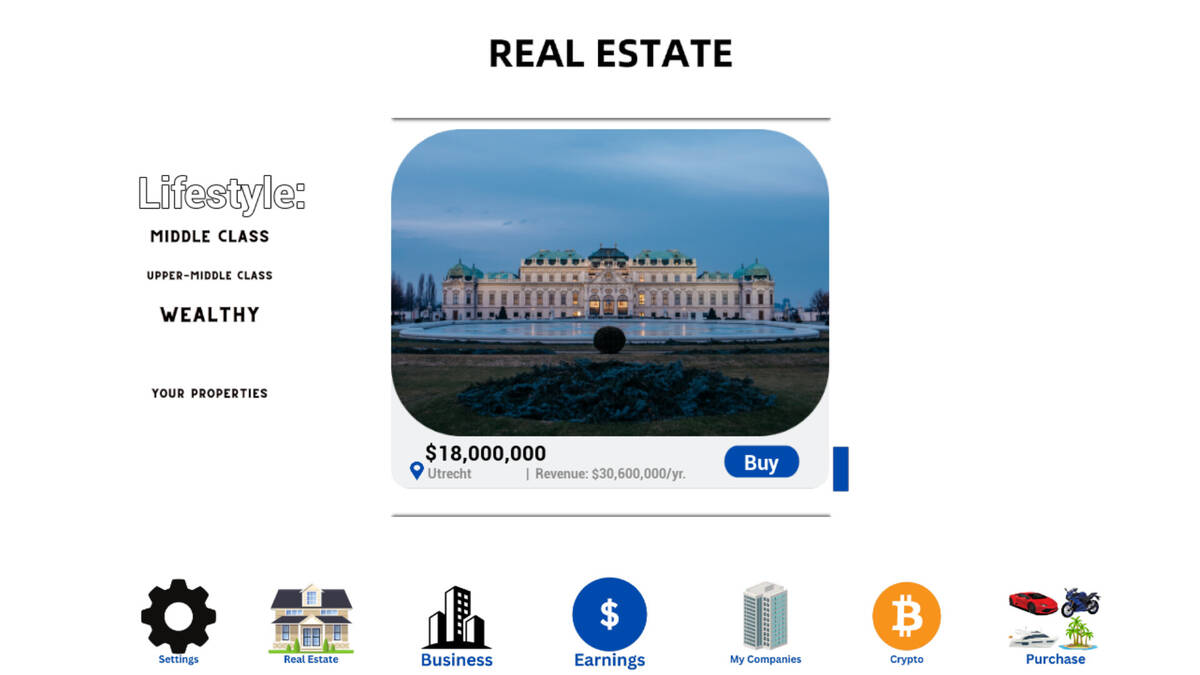 Скриншот 7 к игре Billionaire Simulator