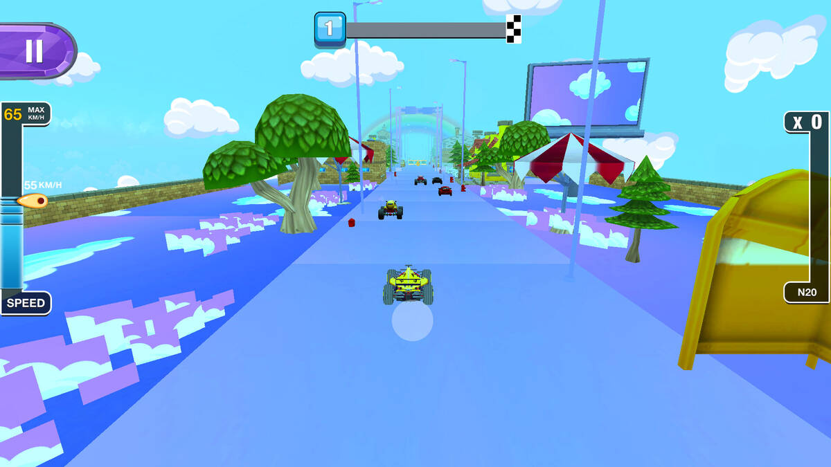 Скриншот 7 к игре Vice City Race