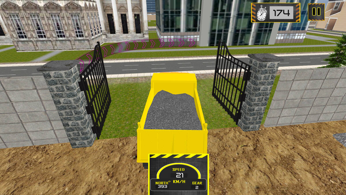 Скриншот 8 к игре Roads Construction Sim