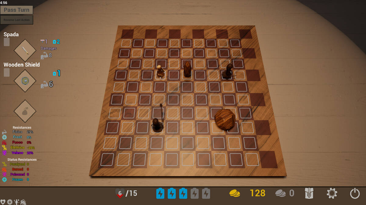 Скриншот 5 к игре Kingless Pawns
