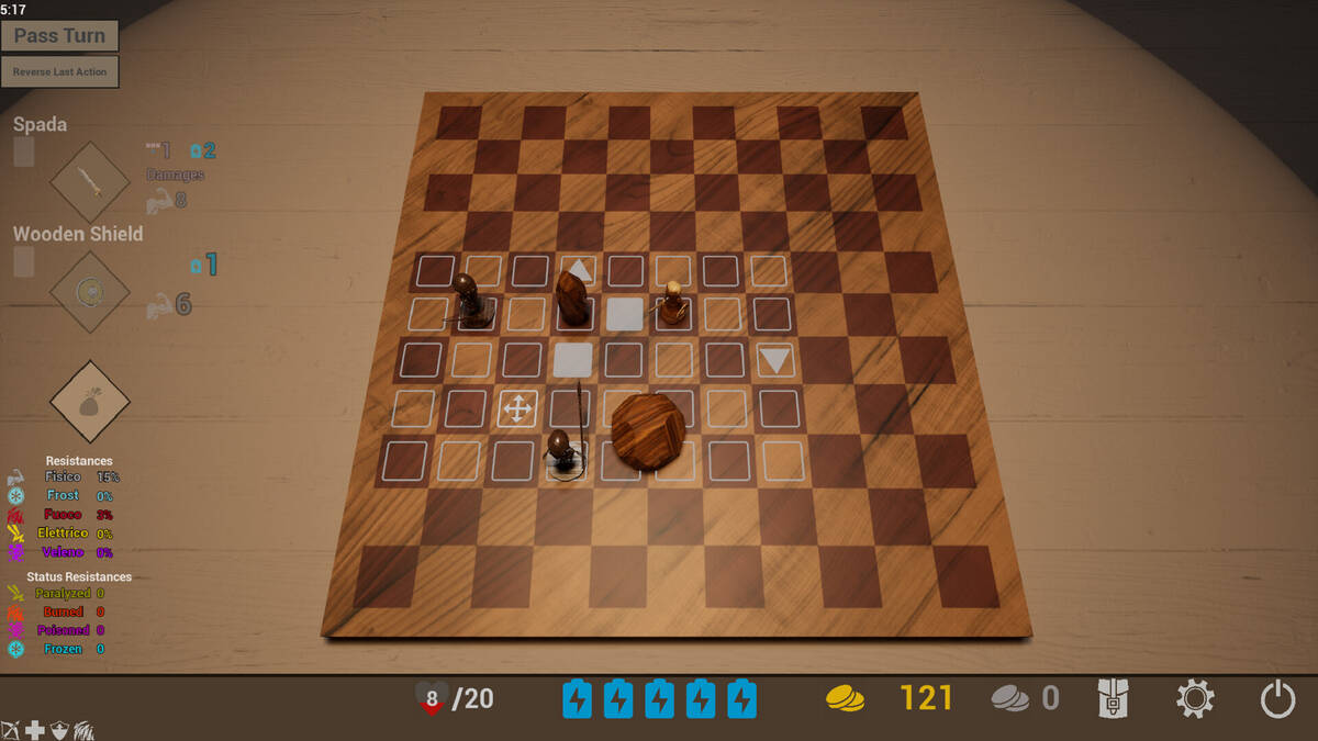 Скриншот 6 к игре Kingless Pawns