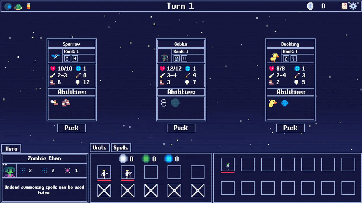 Скриншот 6 к игре Rogue Tactics