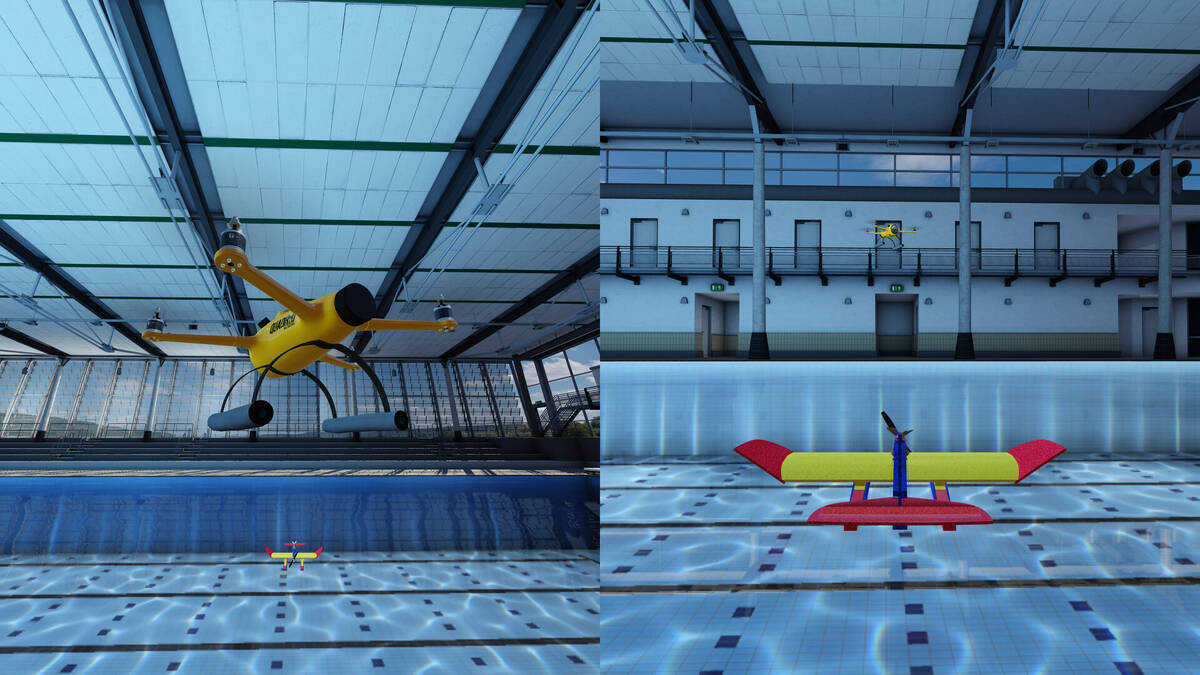 Скриншот 5 к игре aerofly RC 10 - RC Flight Simulator
