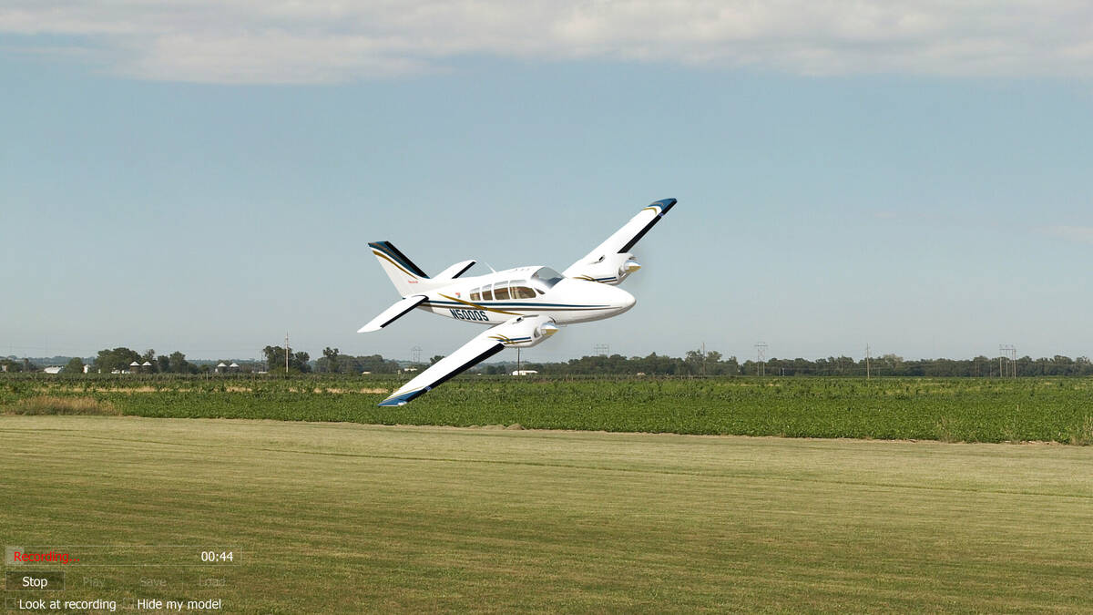 Скриншот 13 к игре aerofly RC 10 - RC Flight Simulator