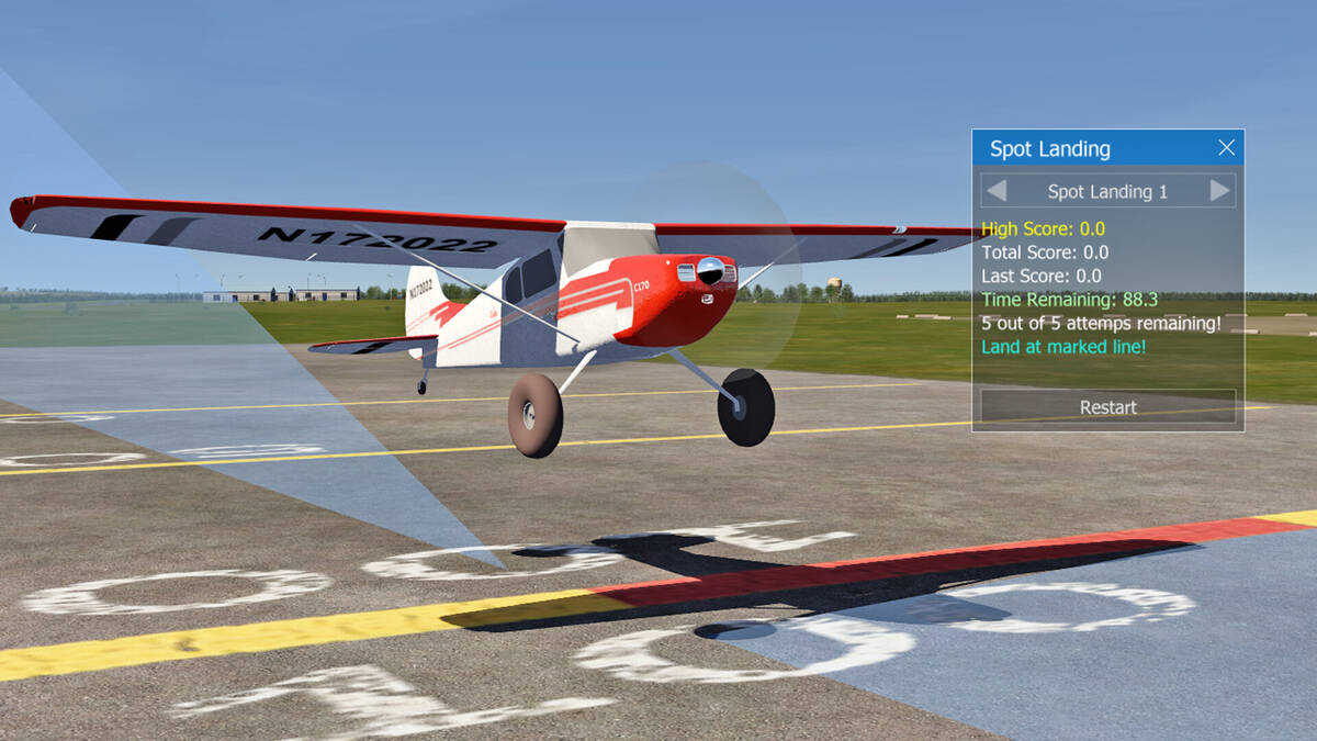 Скриншот 15 к игре aerofly RC 10 - RC Flight Simulator