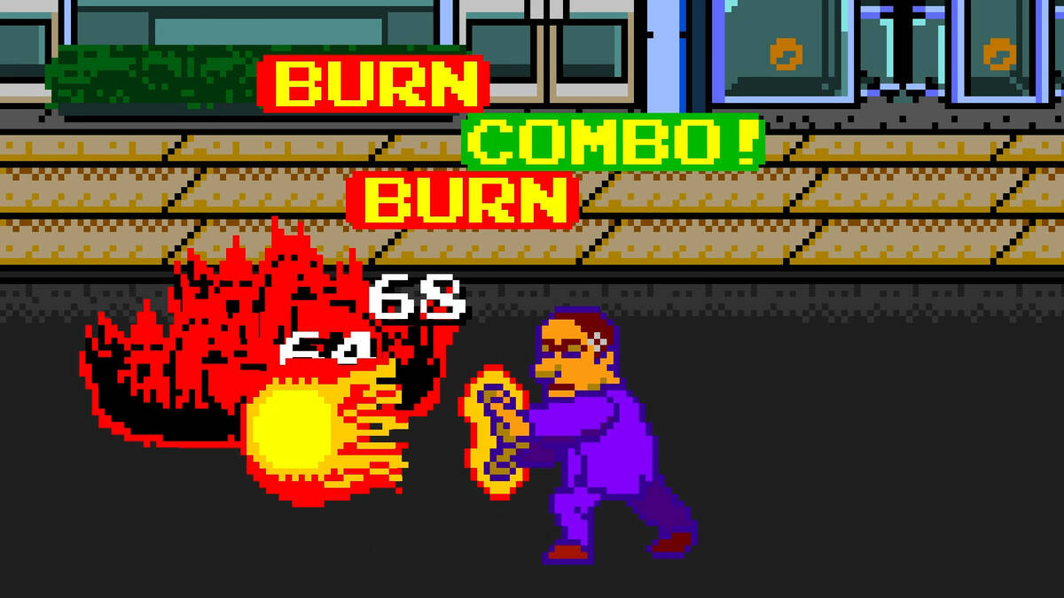 Скриншот 5 к игре Treachery in Beatdown City U.N. Trouble