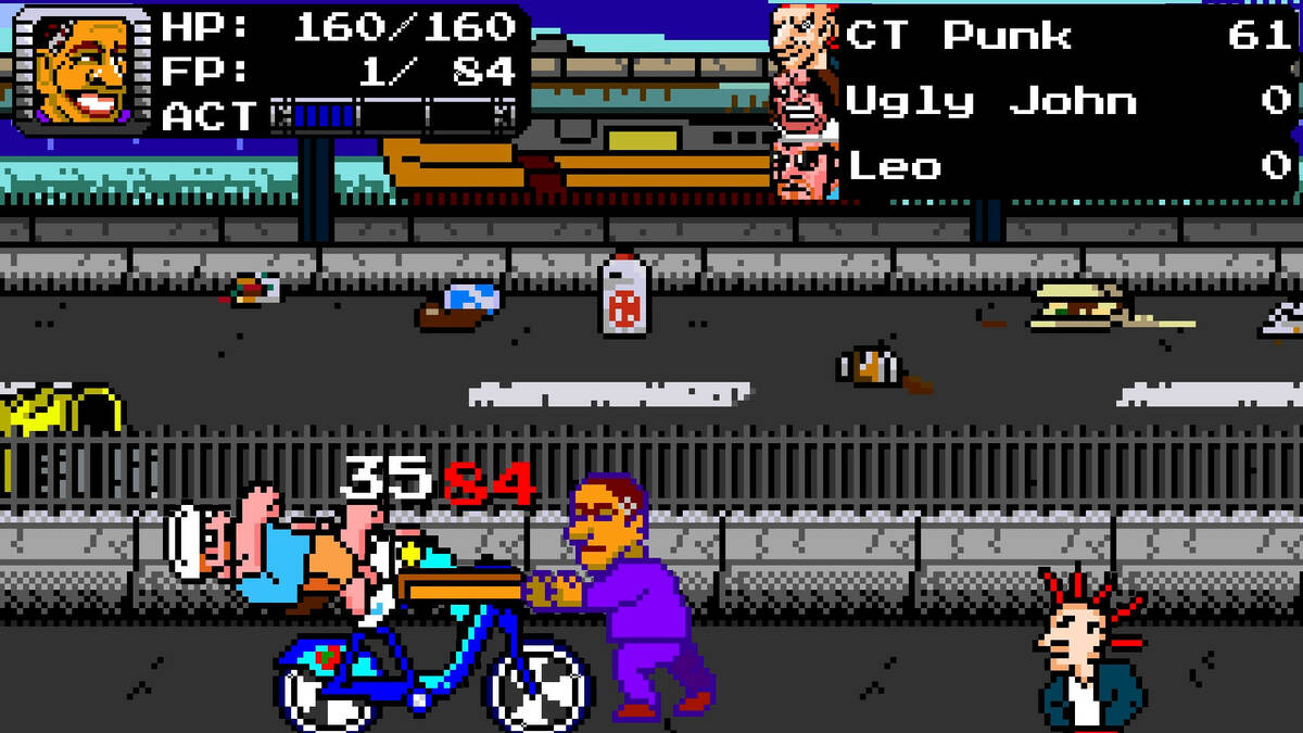 Скриншот 6 к игре Treachery in Beatdown City U.N. Trouble