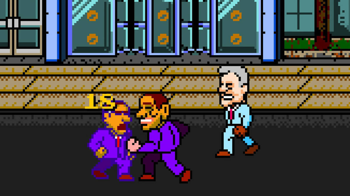 Скриншот 7 к игре Treachery in Beatdown City U.N. Trouble
