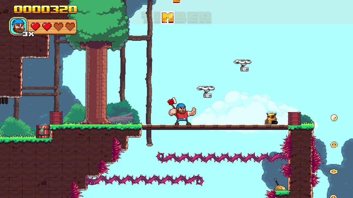Скриншот 7 к игре Timberman: The Big Adventure