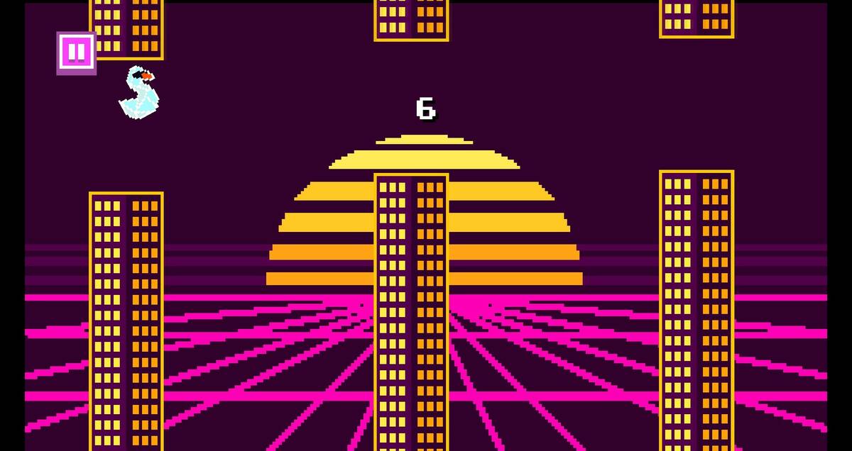 Скриншот 5 к игре Flappy Swan