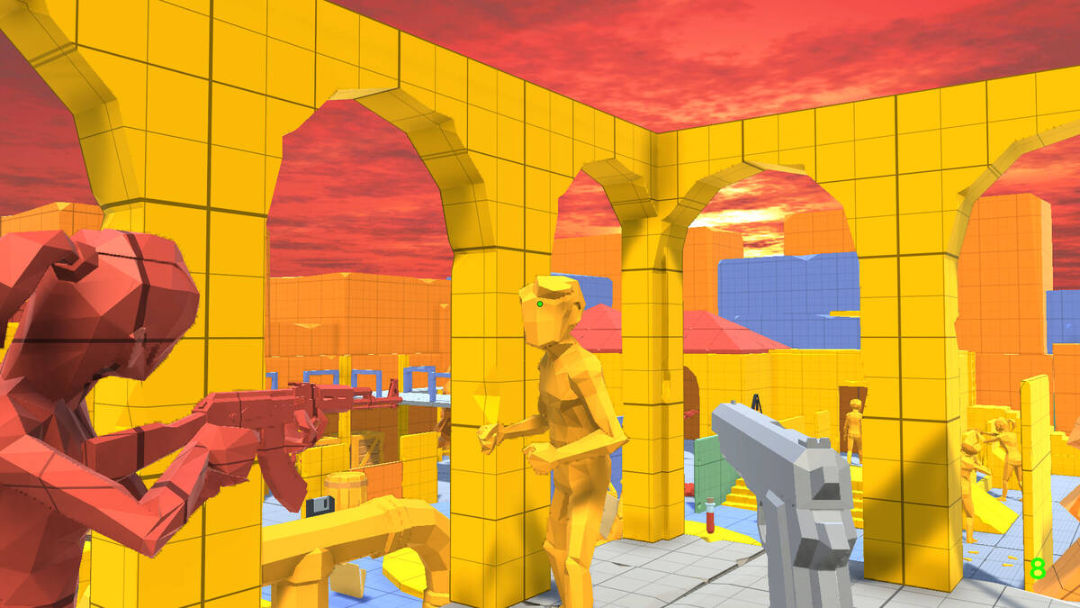 Скриншот 5 к игре Color Corruption