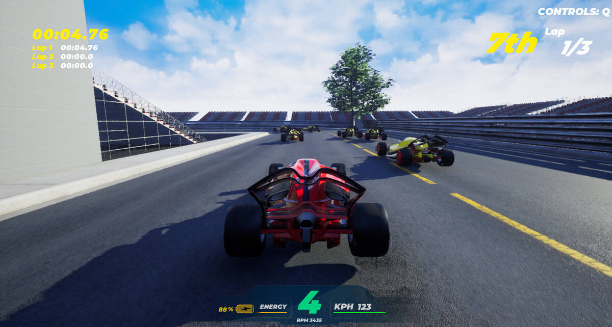 Скриншот 5 к игре Bemis Wamilton Racing