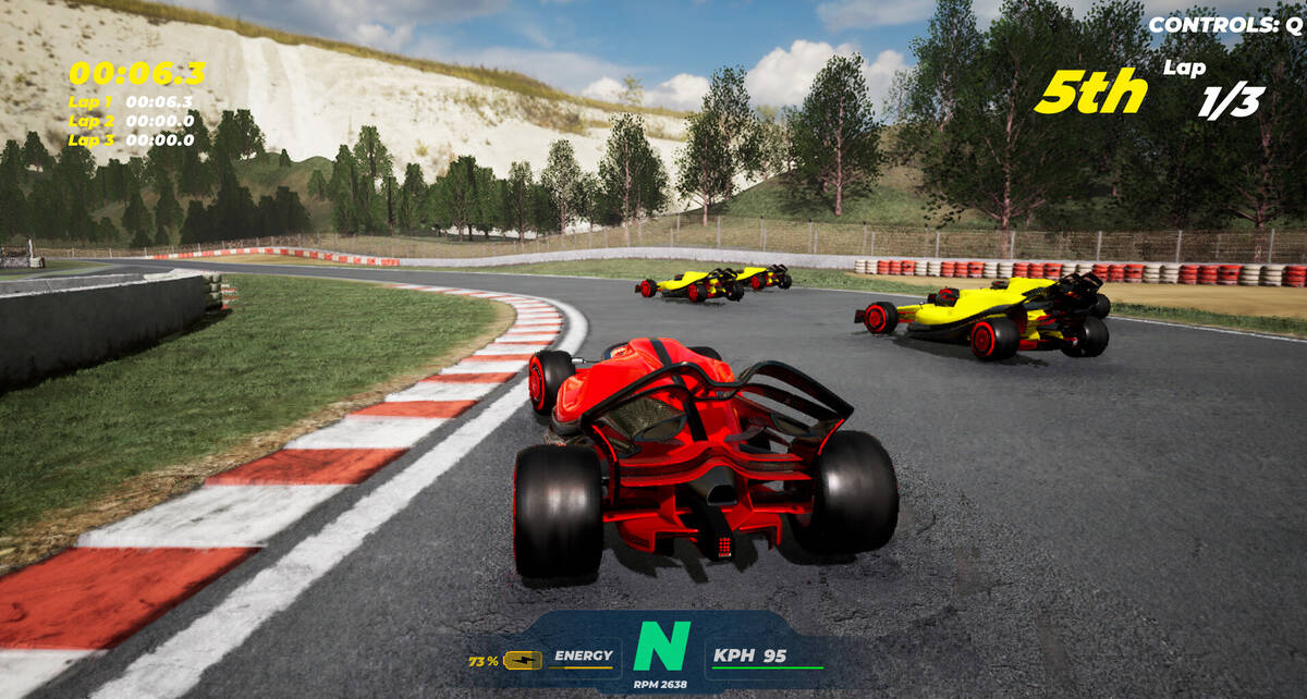 Скриншот 6 к игре Bemis Wamilton Racing