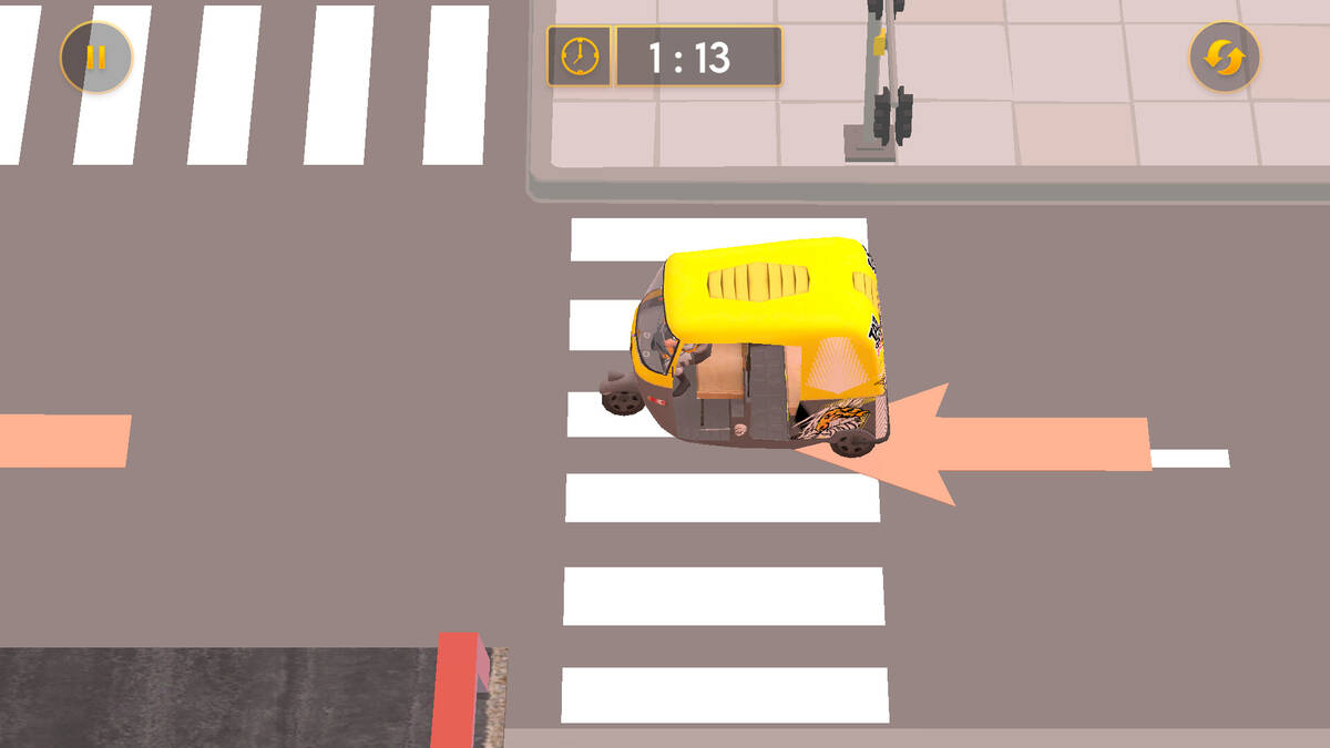 Скриншот 5 к игре Tuk Tuk Taxi