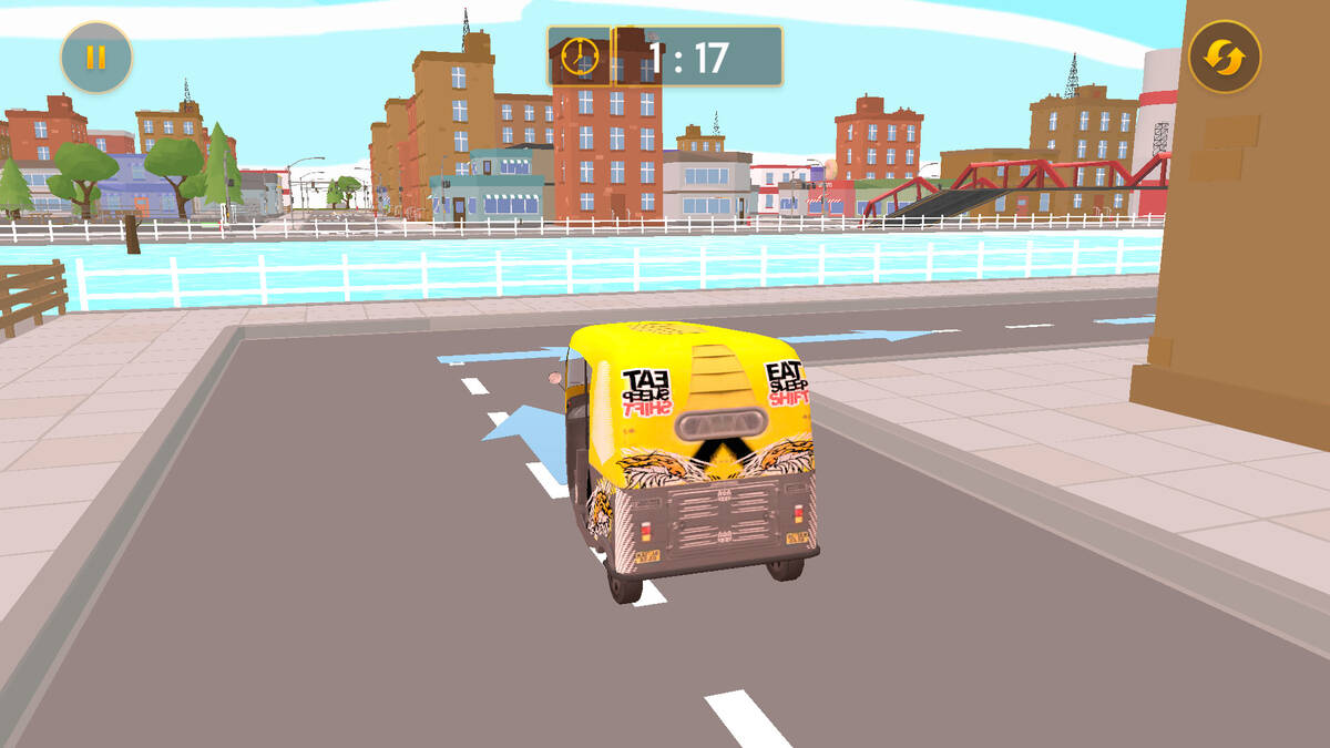 Скриншот 6 к игре Tuk Tuk Taxi