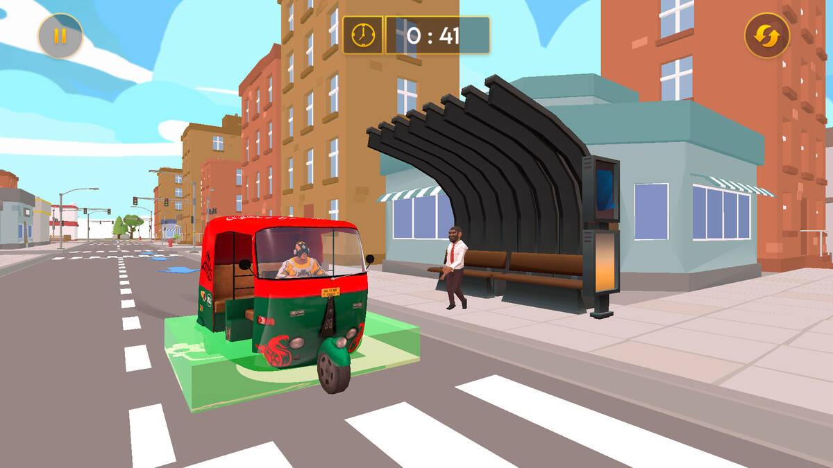 Скриншот 7 к игре Tuk Tuk Taxi