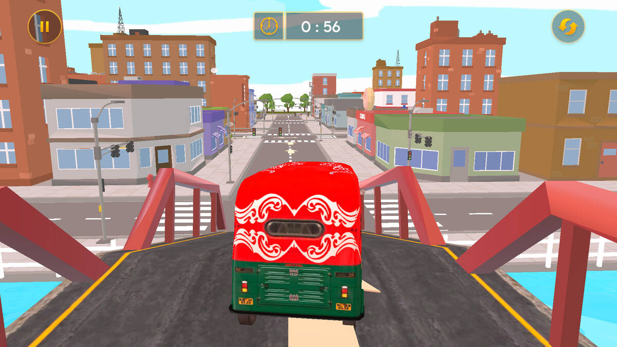 Скриншот 8 к игре Tuk Tuk Taxi