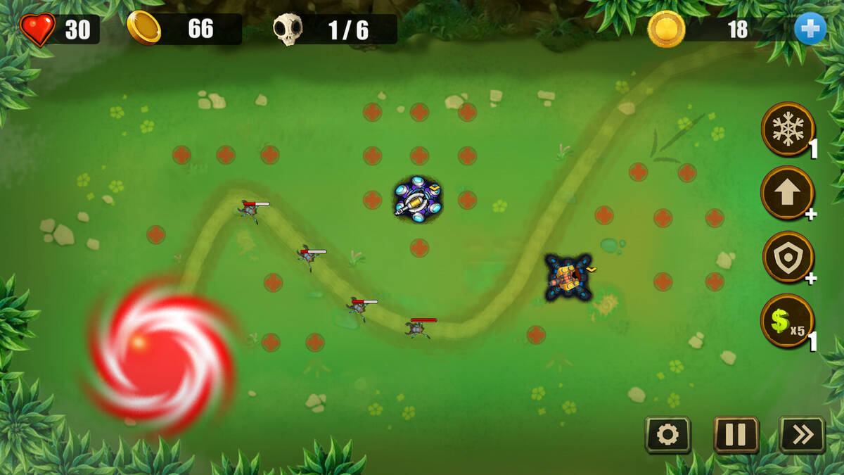 Скриншот 5 к игре Ultimate Tower Defense