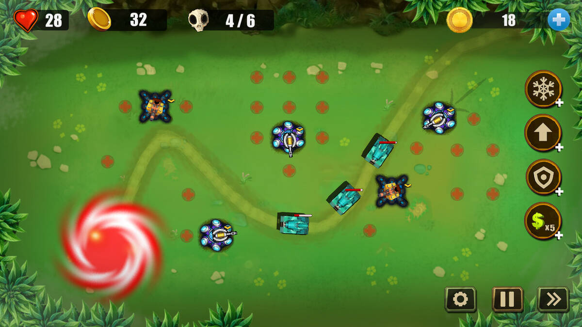 Скриншот 7 к игре Ultimate Tower Defense