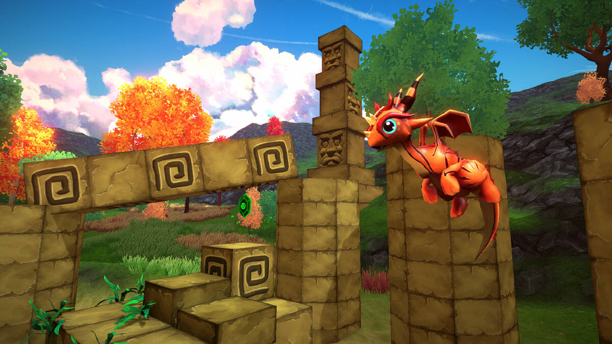 Скриншот 7 к игре Dragon Hop