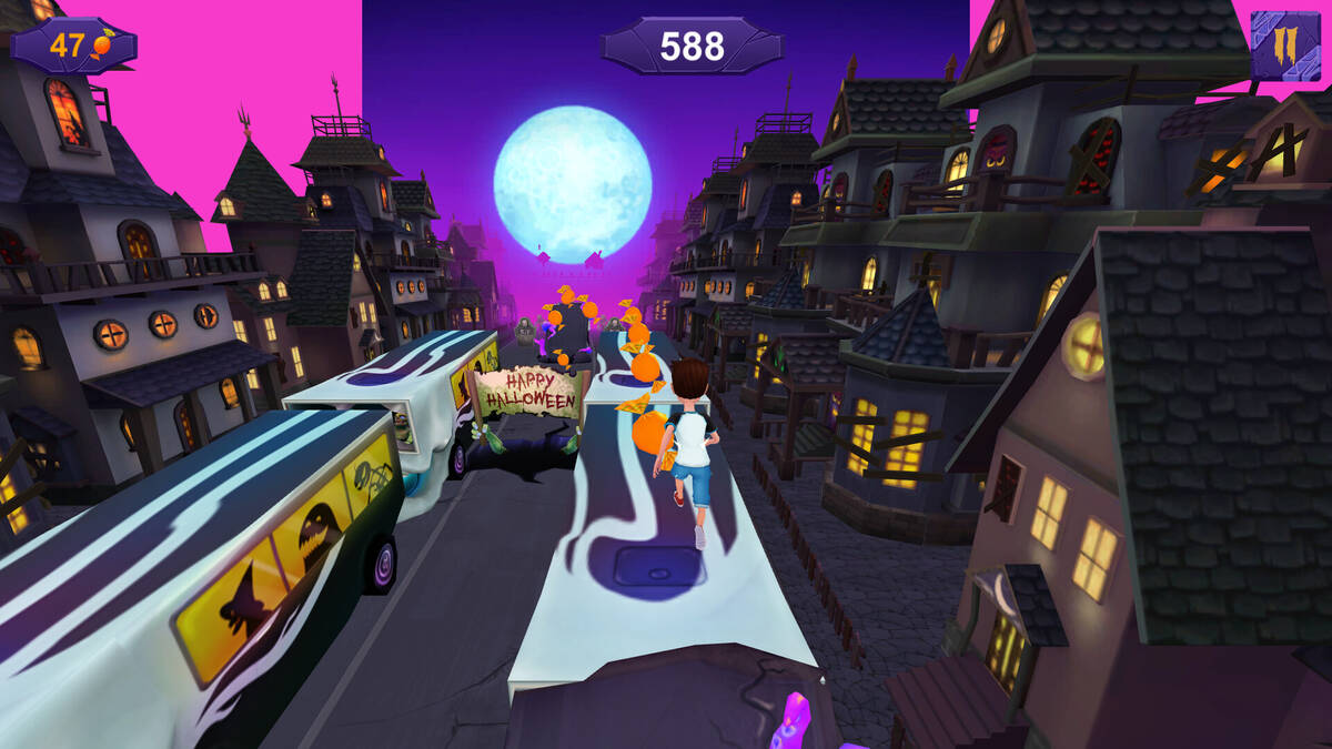 Скриншот 5 к игре Halloween Again