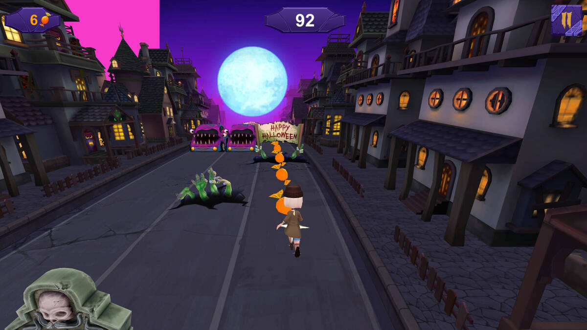 Скриншот 6 к игре Halloween Again