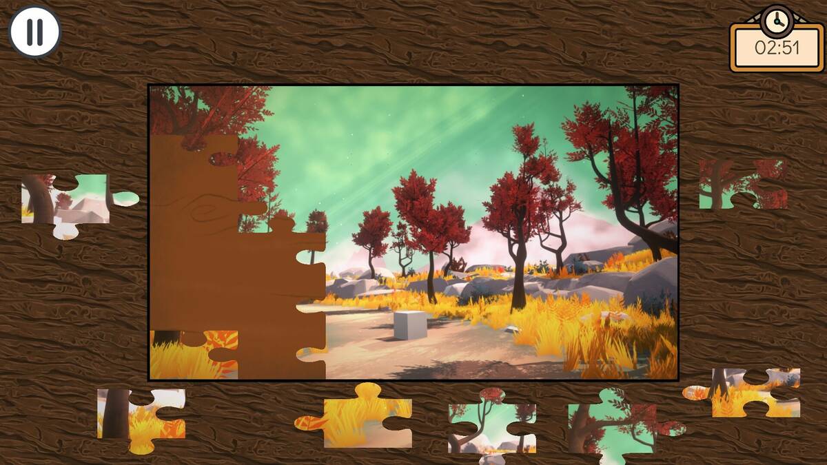 Скриншот 5 к игре Cozy Jigsaw Puzzle