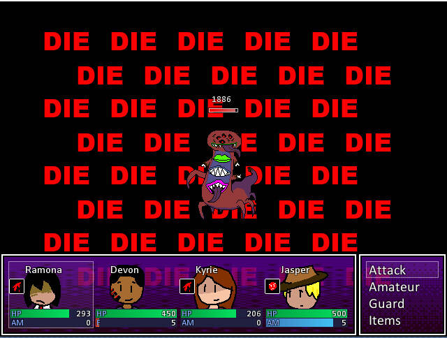 Скриншот 7 к игре I Hate You, Please Suffer - Complete