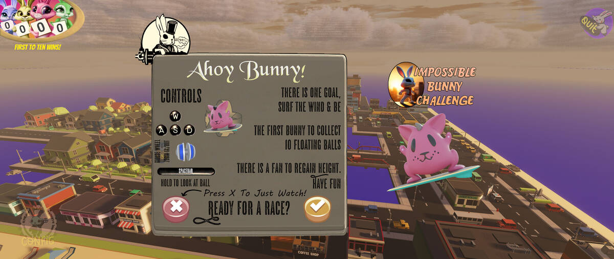 Скриншот 6 к игре Impossible Bunny Challenge