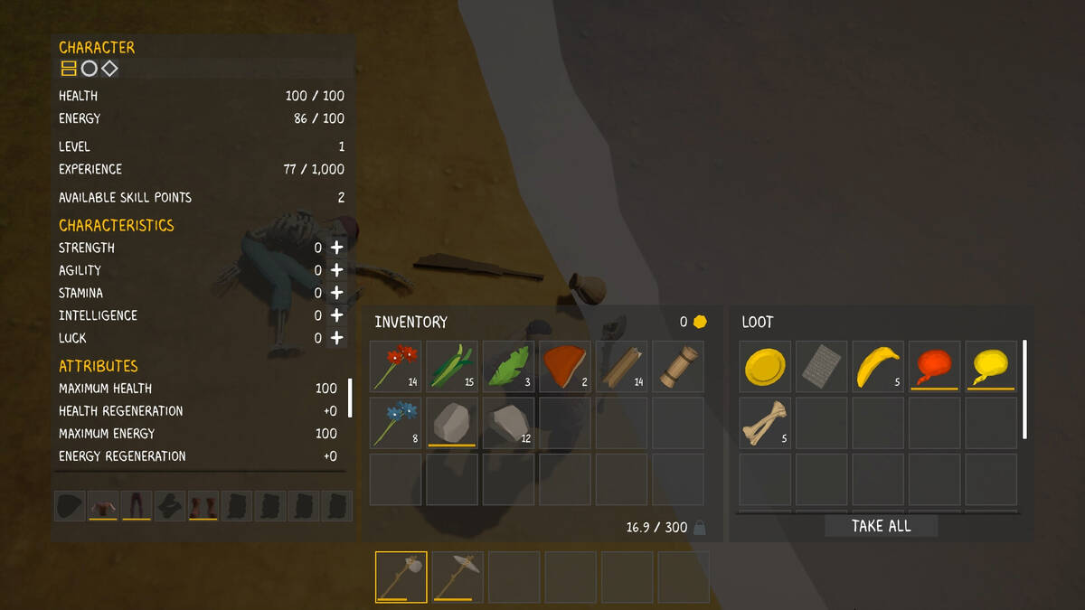 Скриншот 6 к игре Gaula Survival