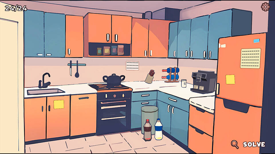 Скриншот 6 к игре Little Problems: A Cozy Detective Game