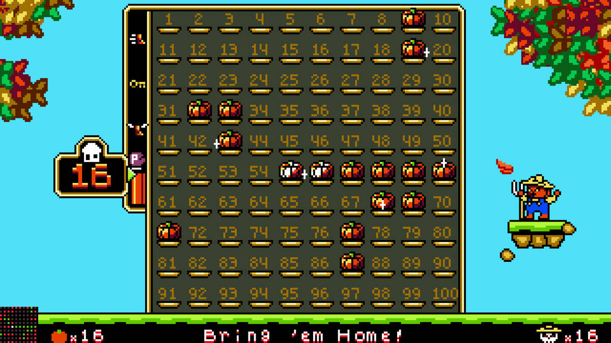 Скриншот 5 к игре 100 Pumpkins 2
