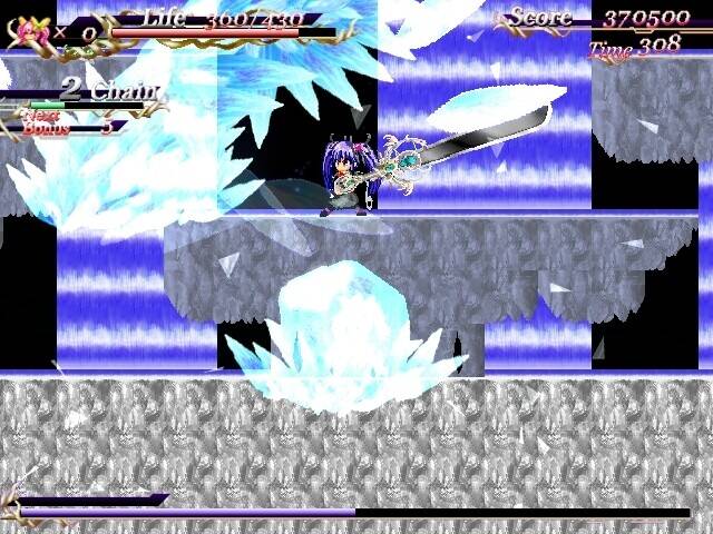 Скриншот 5 к игре むかしむかしあるところにとてつもなく仲の悪い ツインテールの姉妹姫様がいらっしゃいましたとさ。