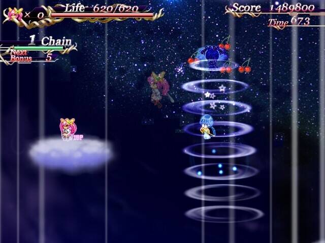 Скриншот 6 к игре むかしむかしあるところにとてつもなく仲の悪い ツインテールの姉妹姫様がいらっしゃいましたとさ。