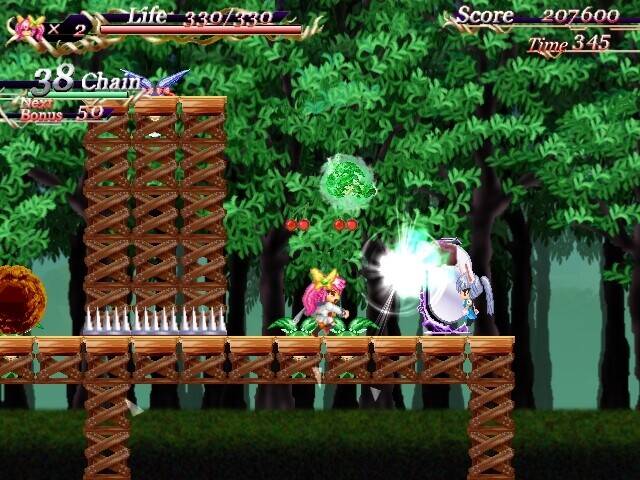 Скриншот 7 к игре むかしむかしあるところにとてつもなく仲の悪い ツインテールの姉妹姫様がいらっしゃいましたとさ。