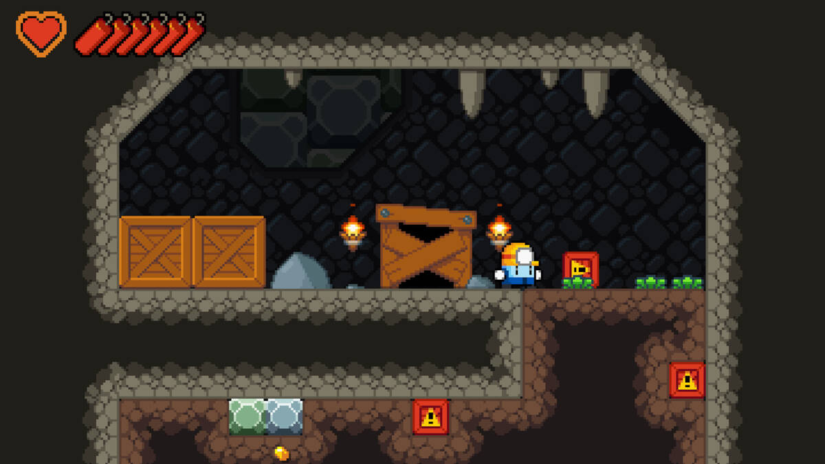 Скриншот 6 к игре Mineblast