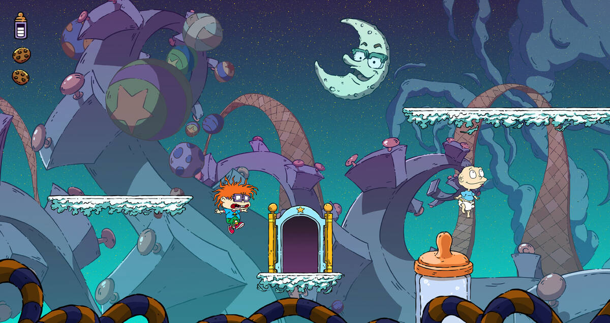 Скриншот 5 к игре Rugrats: Adventures in Gameland