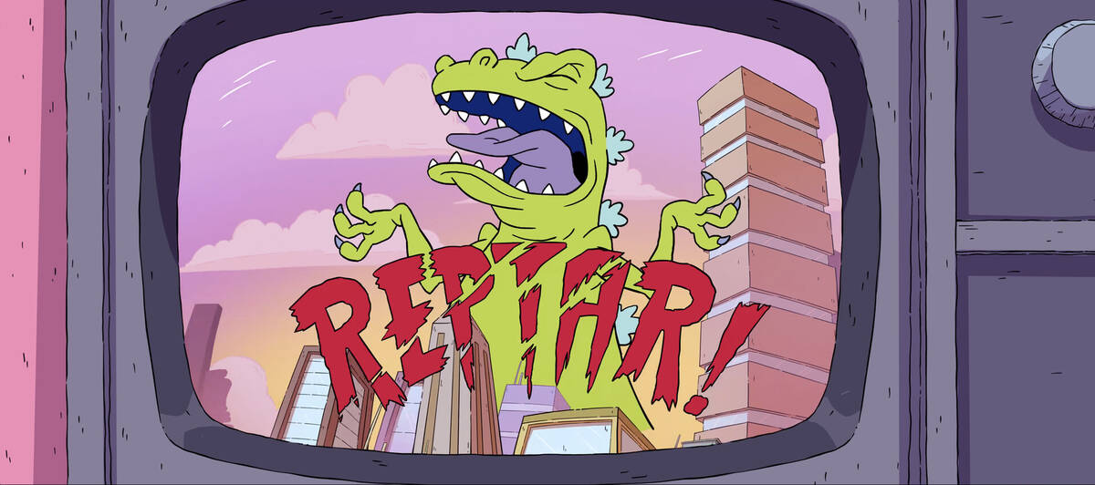 Скриншот 6 к игре Rugrats: Adventures in Gameland