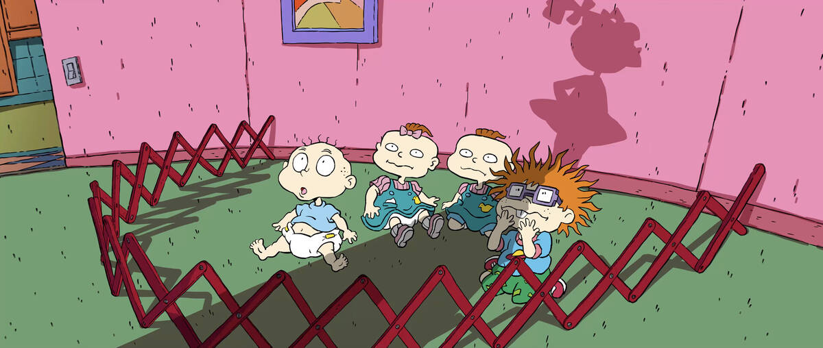 Скриншот 7 к игре Rugrats: Adventures in Gameland