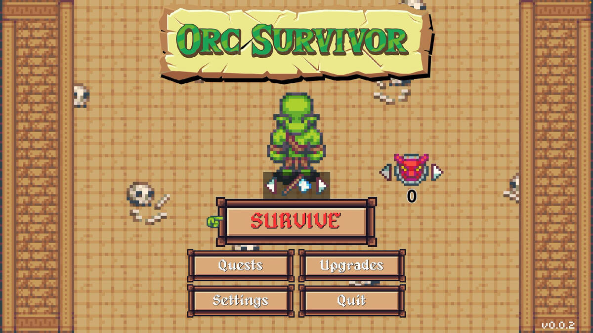 Скриншот 7 к игре Orc Survivor