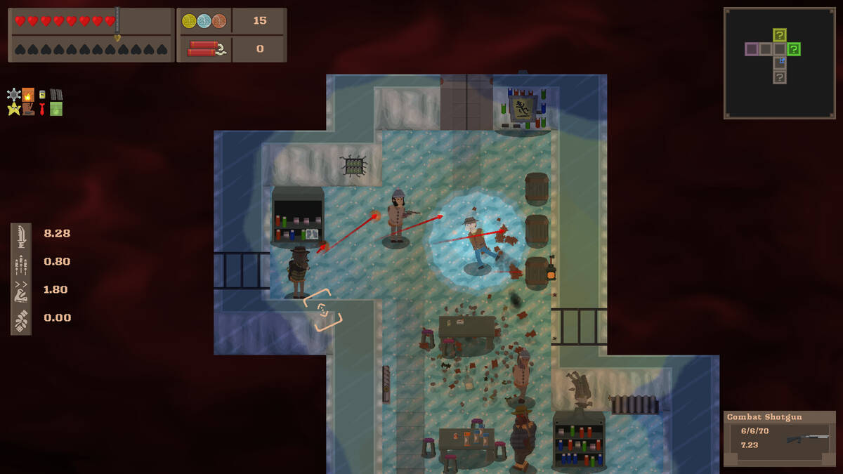 Скриншот 6 к игре Romanticized Dreams of a Post-Apocalyptic Cowpoke
