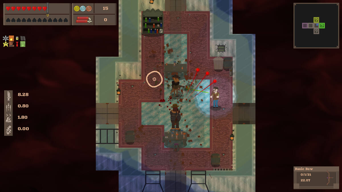 Скриншот 7 к игре Romanticized Dreams of a Post-Apocalyptic Cowpoke