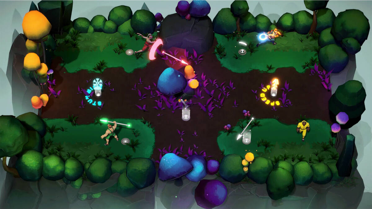 Скриншот 5 к игре Hell Games