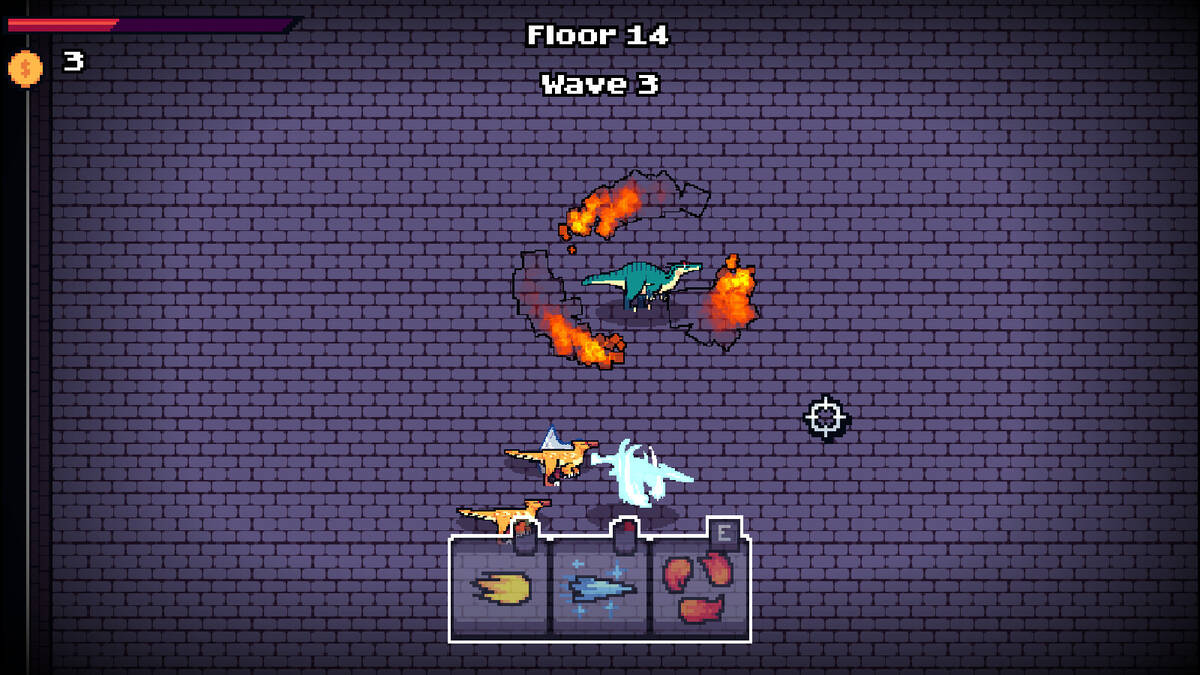 Скриншот 5 к игре Dino Tower Arena