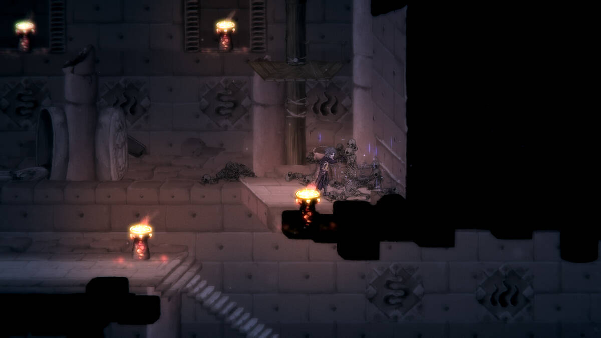 Скриншот 5 к игре Salt and Sacrifice