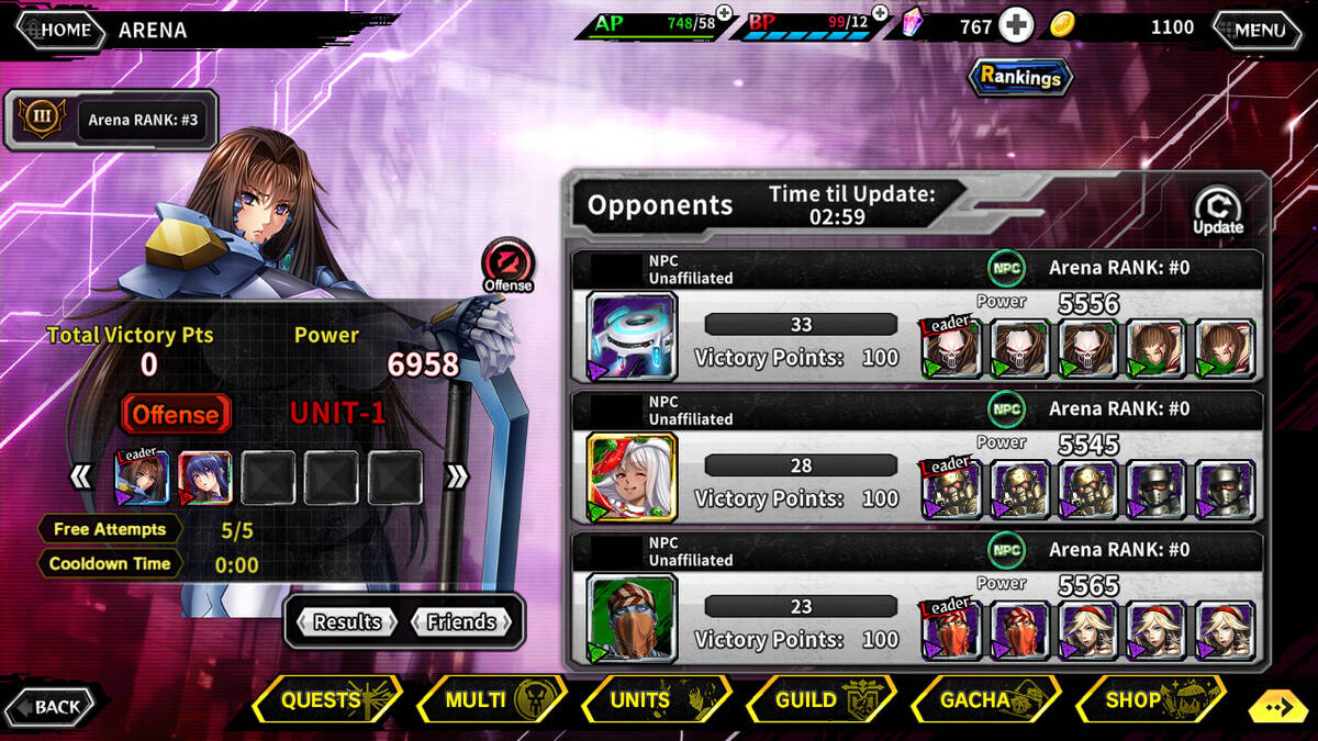 Скриншот 6 к игре TAIMANIN RPG Extasy
